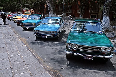 Expondrán más de 80 autos antiguos en la calzada de Morelia