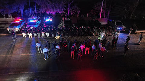 Instalan Base de Operaciones Interinstitucionales en la Tarímbaro- Álvaro Obregón: vigilancia contra el crimen