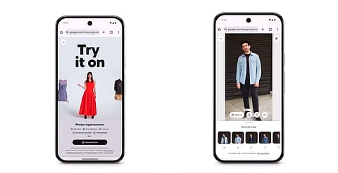 La moda se digitaliza: Google lanza 'Try it on' probador de ropa con IA