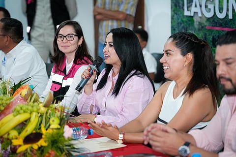 Presenta Gladyz Butanda proyecto para el Parque Ecoturístico Laguna de Chandio
