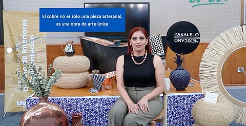 El cobre es histórico e innovador en el diseño 