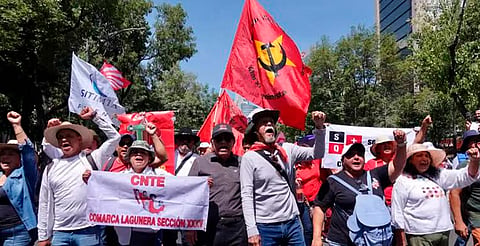 Reformas, aumentos y diálogo: el gobierno responde a la CNTE