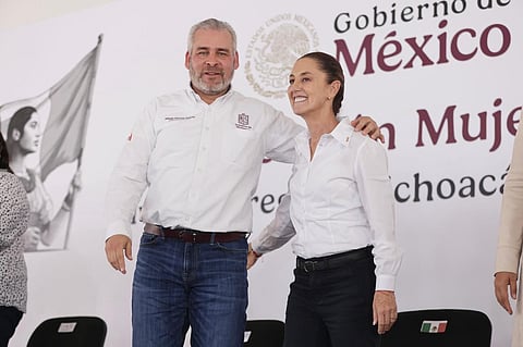 Michoacán incluido en el Plan Nacional Hídrico de Sheinbaum; recibirá mil mdp para infraestructura del agua