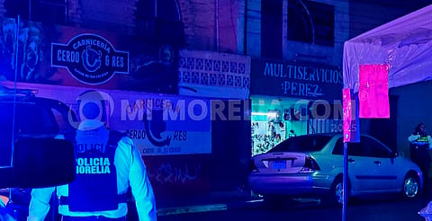 Identifican a padre e hijo baleados en Lomas de Guayangareo, Morelia