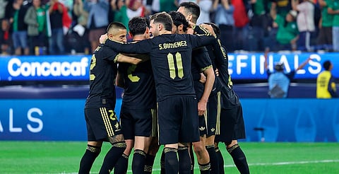 Estos son todos los partidos que tendrá el Tri en la Copa Oro 2025 