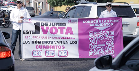 Elección judicial: Michoacán y el país, a una semana de las votaciones