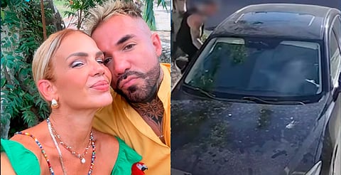 Así defendió Niurka a su prometido tras escándalo por rayar un coche