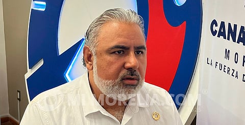 Crecimiento económico contribuye a mejorar la seguridad: CANACINTRA Morelia