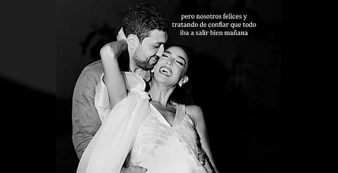 Ale Capetillo no pidió regalos para su boda; prefirió depósitos bancarios