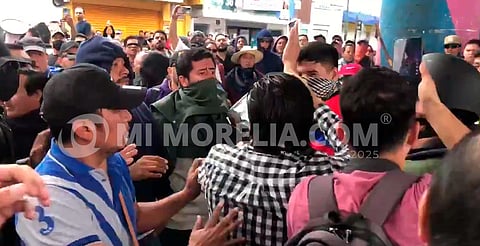 Mantiene CNTE plantón y protestas, pese a que sus demandas ya son atendidas