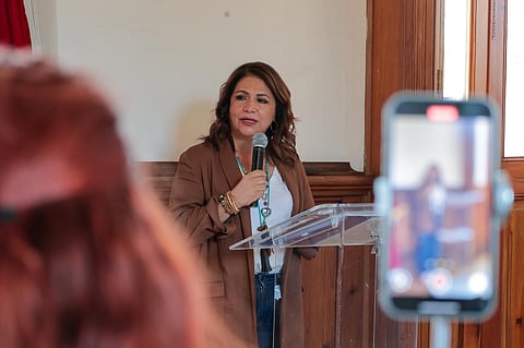 Mayoría ciudadana ve necesaria la elección judicial y sabe que será el domingo: Fabiola Alanís 