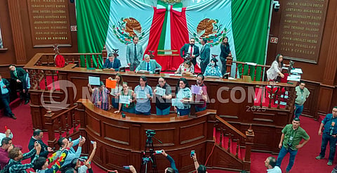 Con reserva Congreso aprueba sancionar con cárcel la apología del delito