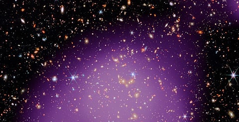 James Webb revela foto de las galaxias más antiguas del universo 