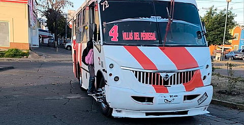 Transportistas urbanos no participarán en bloqueos; llaman a no afectar a la ciudadanía