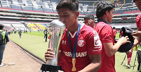Michoacano de Cuitzeo se corona campeón con el Toluca