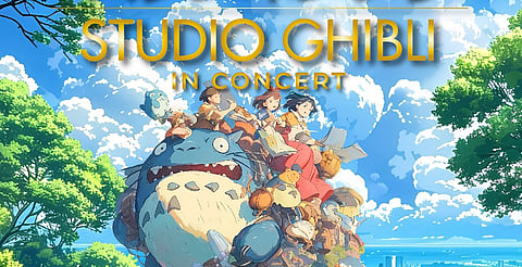 Habrá concierto sinfónico de Studio Ghibli en Morelia