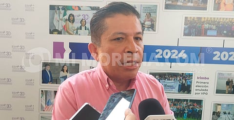 El consejero presidente afirmó que el INE está listo para la jornada electoral de este domingo