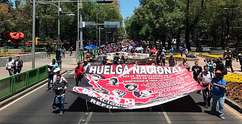 Pensión digna y sin USICAMM: esta es la nueva propuesta federal para la CNTE