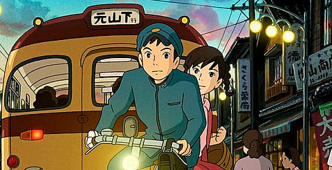 ¿Fan de Studio Ghibli? Solo este cine de Morelia proyectará "La colina de las amapolas"