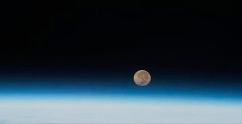 ¡Impresionante! Así se ve el ocaso lunar desde la Estación Espacial Internacional [VIDEO]