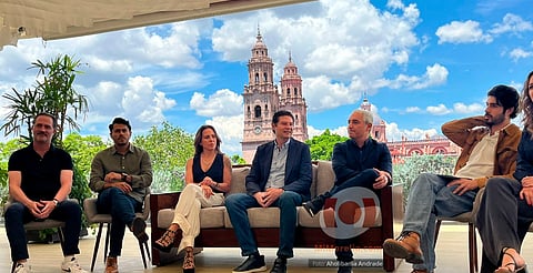 Morelia será sede del cortometraje “El viaje de Luciano”, con la participación de Kate del Castillo
