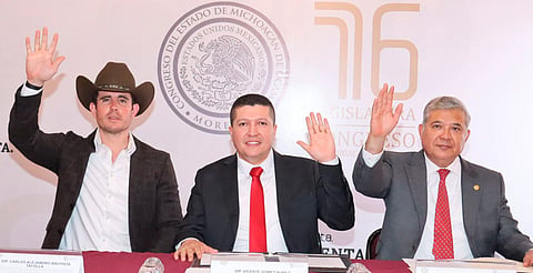 Se reúne comisión legislativa de Seguridad Pública y Protección Civil