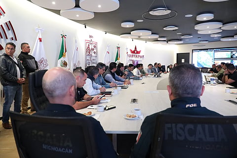 Gobierno de Michoacán activa centro de mando para jornada electoral segura