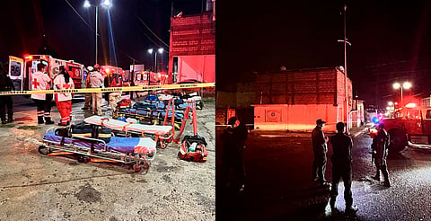 Deja 12 muertos incendio en anexo  ‘Volver a vivir’ de Guanajuato 