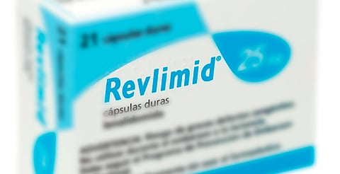 Alerta SSM sobre falsificación del producto Revlimid
