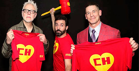 ¡No contaban con su astucia! James Gunn y John Cena hacen crossover con el Chapulín Colorado
