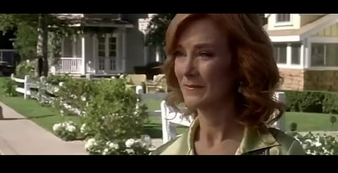 Muere Valerie Mahaffey, actriz de Desperate Housewives