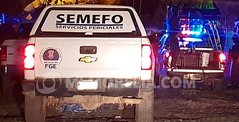 Hallan a mujer embarazada asesinada a pedradas en Jacona, Michoacán