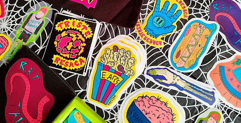Stickers, arte y diseño en el corazón de Morelia: vuelve el Festival DADA