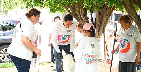Con la iniciativa “Ser zamorano es darnos la mano”, se lograron recabar 25 toneladas de basura