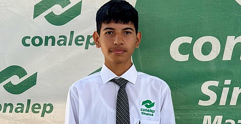 Estudiante del Conalep gana primer lugar nacional en Concurso de Lógica Matemática