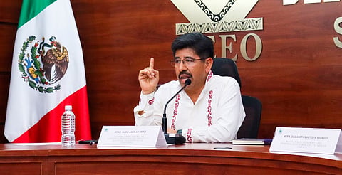 INE reporta cómputo al 100%: Hugo Aguilar, el más votado para la Suprema Corte