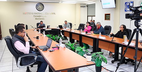 Distrito de Lázaro Cárdenas con mayor participación ciudadana en los comicios: INE Michoacán