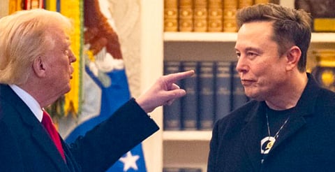 El presidente afirmó que habría ganado Pensilvania sin importar la postura de Musk