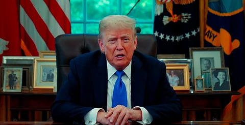 ¿México en la lista? Trump prohíbe entrada de migrantes de 12 países por motivos de seguridad