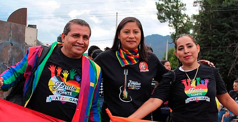 Paracho, listo para recibir la cuarta Marcha del Orgullo P’urhépecha LGBTIQ+