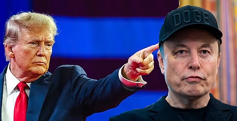 Trump amenaza a Musk: ‘Pagará graves consecuencias’ si interviene en próximas elecciones 