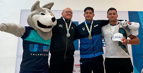 UMSNH hace historia: nicolaitas alcanzan 24 medallas en la Universiada Nacional