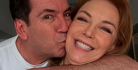 Se acabó el amor: Laura Flores anuncia el fin de su relación con Eduardo Salazar