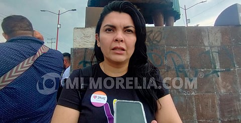 Partidos y activistas siguen usando a la comunidad LGBT+ como capital político: Almendra Negrete