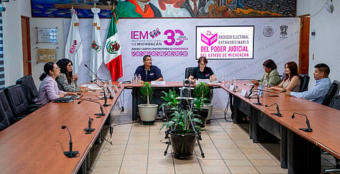 A una semana de la elección judicial, IEM concluye al 100% el conteo de votos