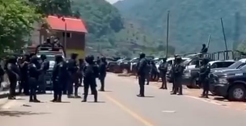SRE se disculpa con Guatemala por incursión de policías de Chiapas en su territorio