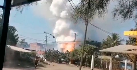 Muere una persona tras serie de explosiones en Tultepec; hay 9 heridos [VIDEOS]