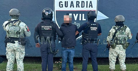 Detenido presunto homicida de agente de la Policía de Investigación: SSP