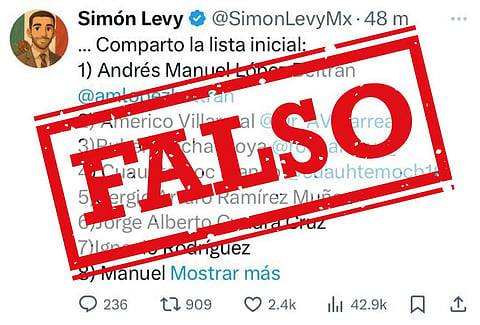 Embajada de EU desmiente supuesta lista de políticos mexicanos ligados al narco