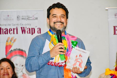 "El Principito" en purépecha llega a estudiantes de la meseta: SEE